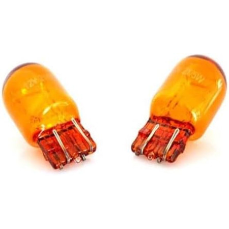EXCELITE T20 12V HALOGEN BULB W21W AMBER